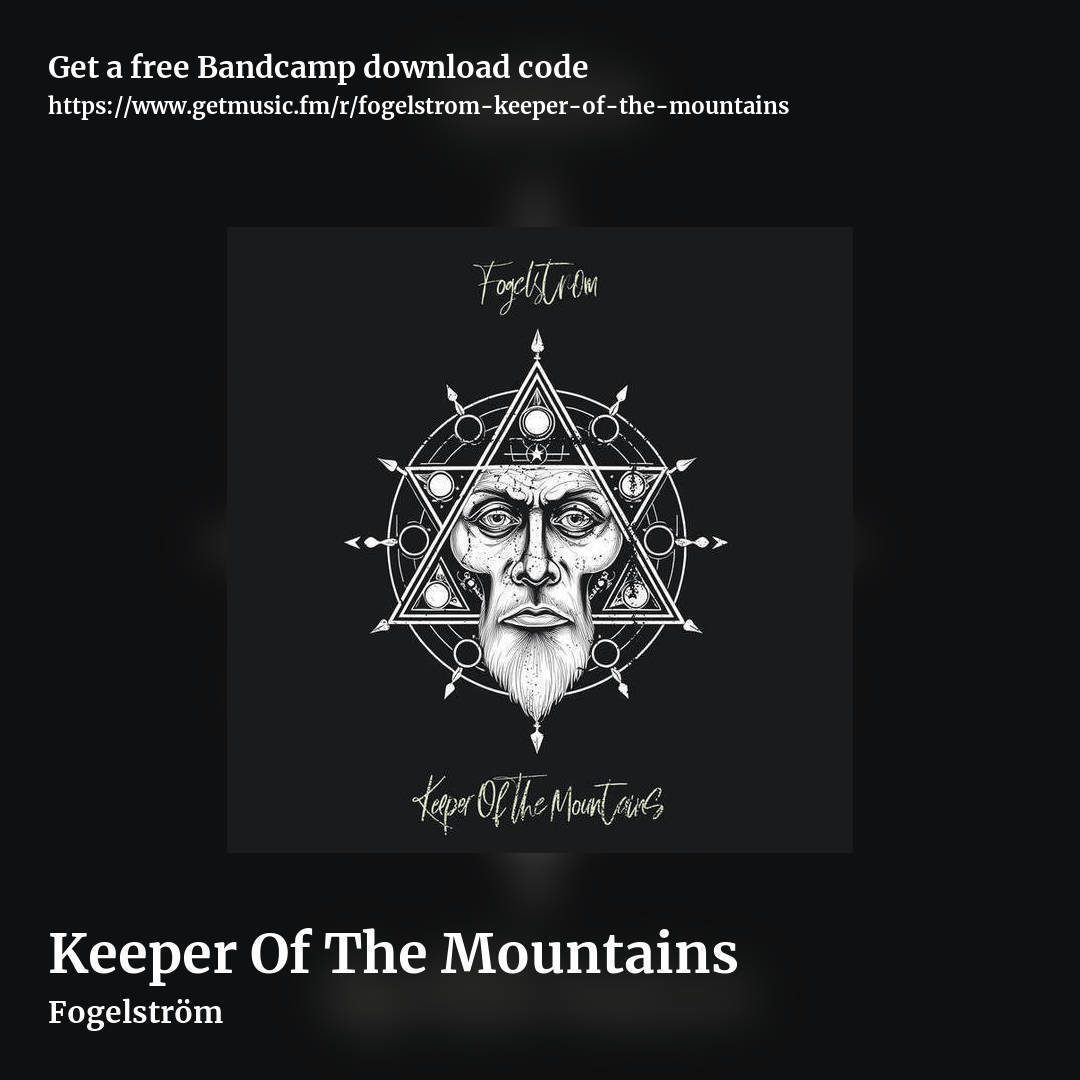 Keeper Of The Mountains by Fogelström, square promo share image