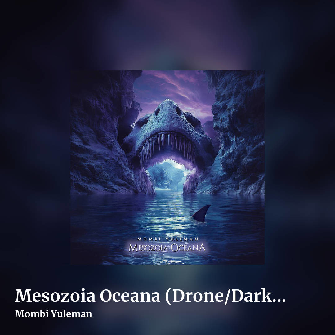 Mesozoia Oceana (Drone/Dark Ambient) by Mombi Yuleman, square clean share image