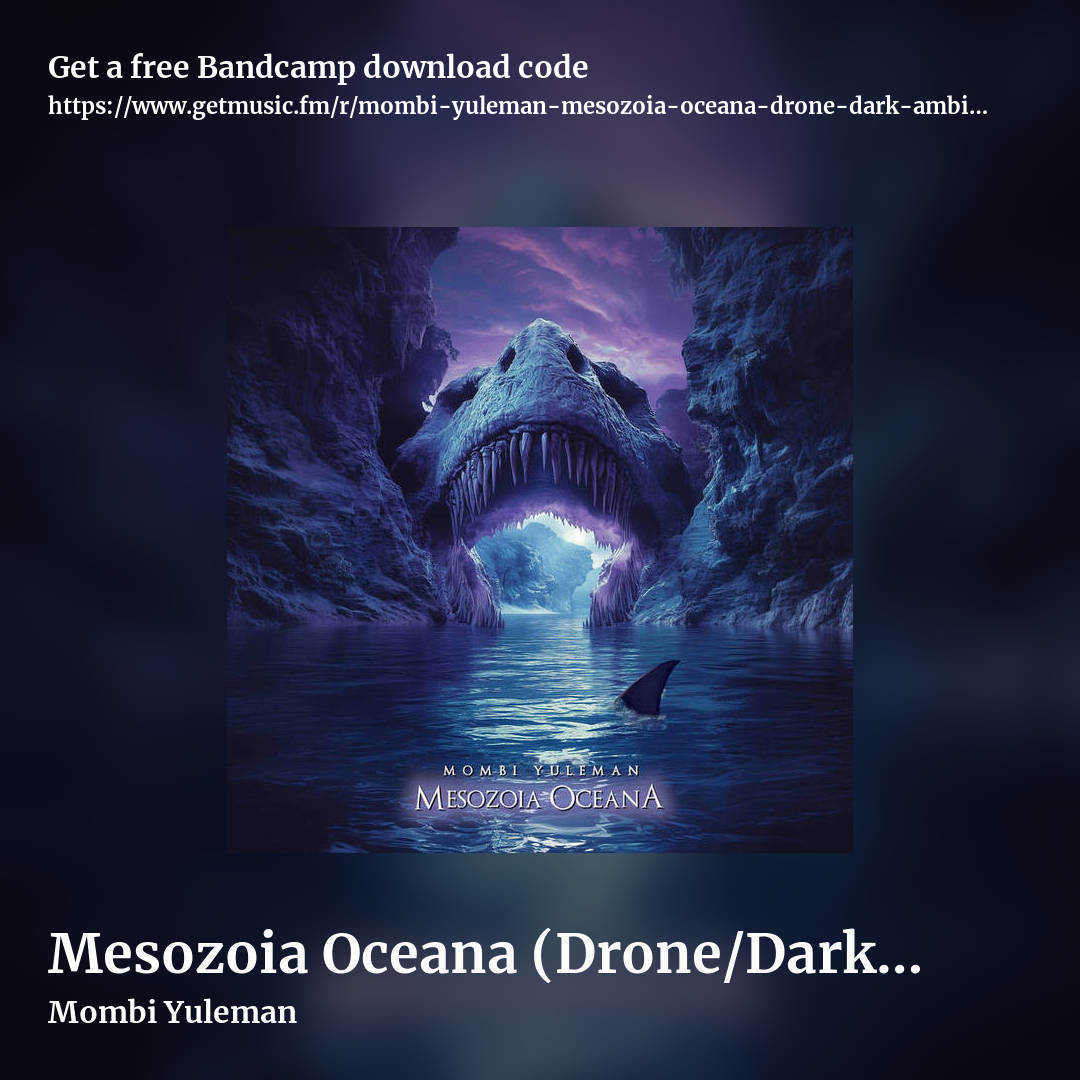 Mesozoia Oceana (Drone/Dark Ambient) by Mombi Yuleman, square promo share image