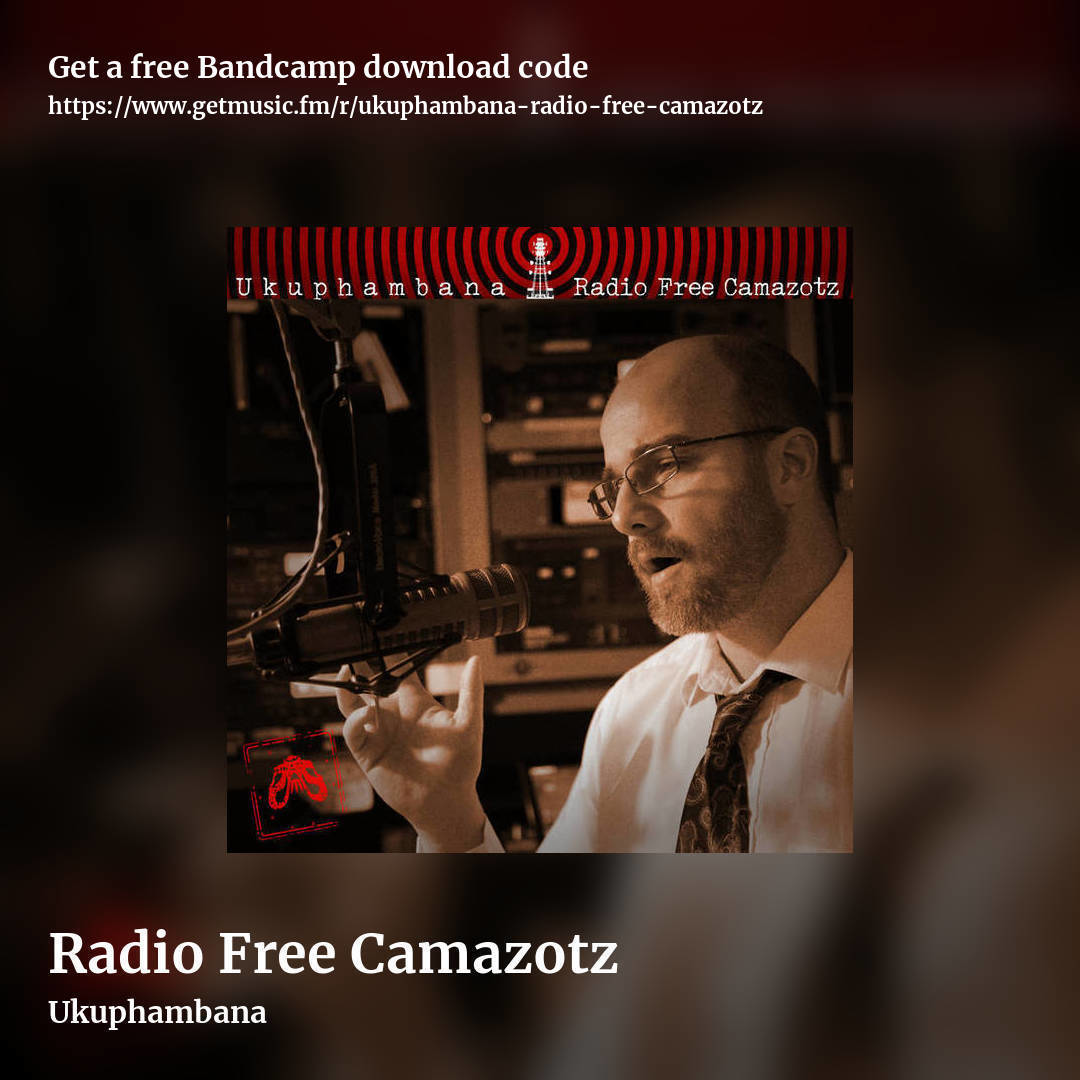 Radio Free Camazotz by Ukuphambana, square promo share image