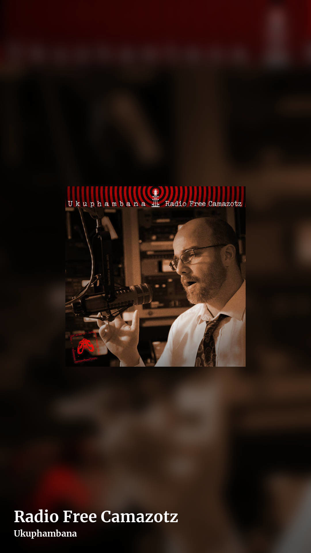 Radio Free Camazotz by Ukuphambana, story clean share image