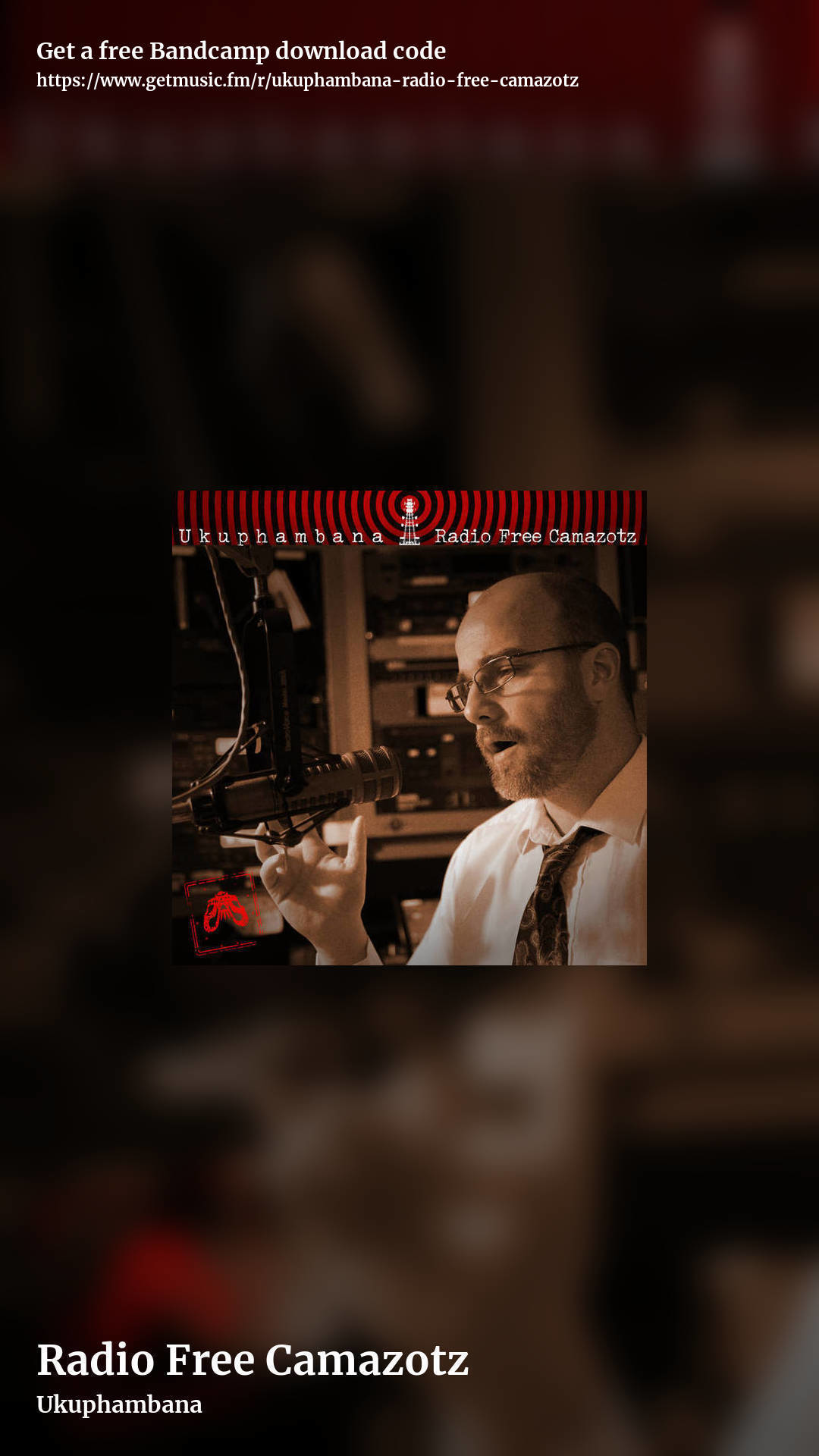 Radio Free Camazotz by Ukuphambana, story promo share image