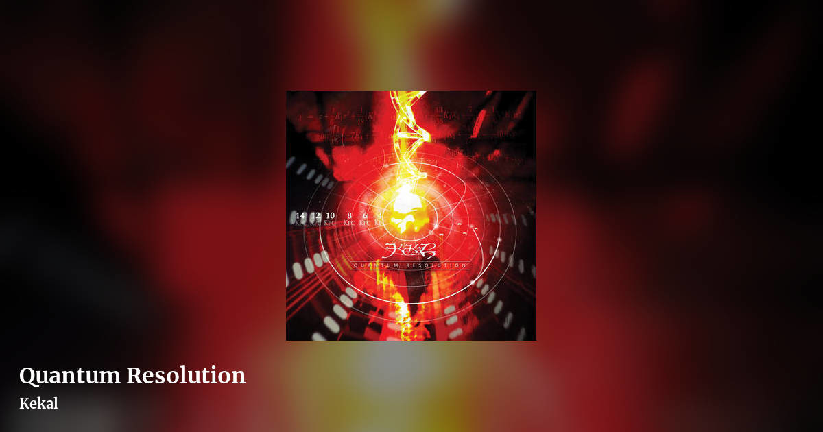 Quantum Resolution by Kekal, landscape clean share image