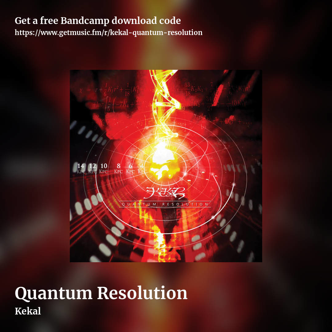 Quantum Resolution by Kekal, square promo share image