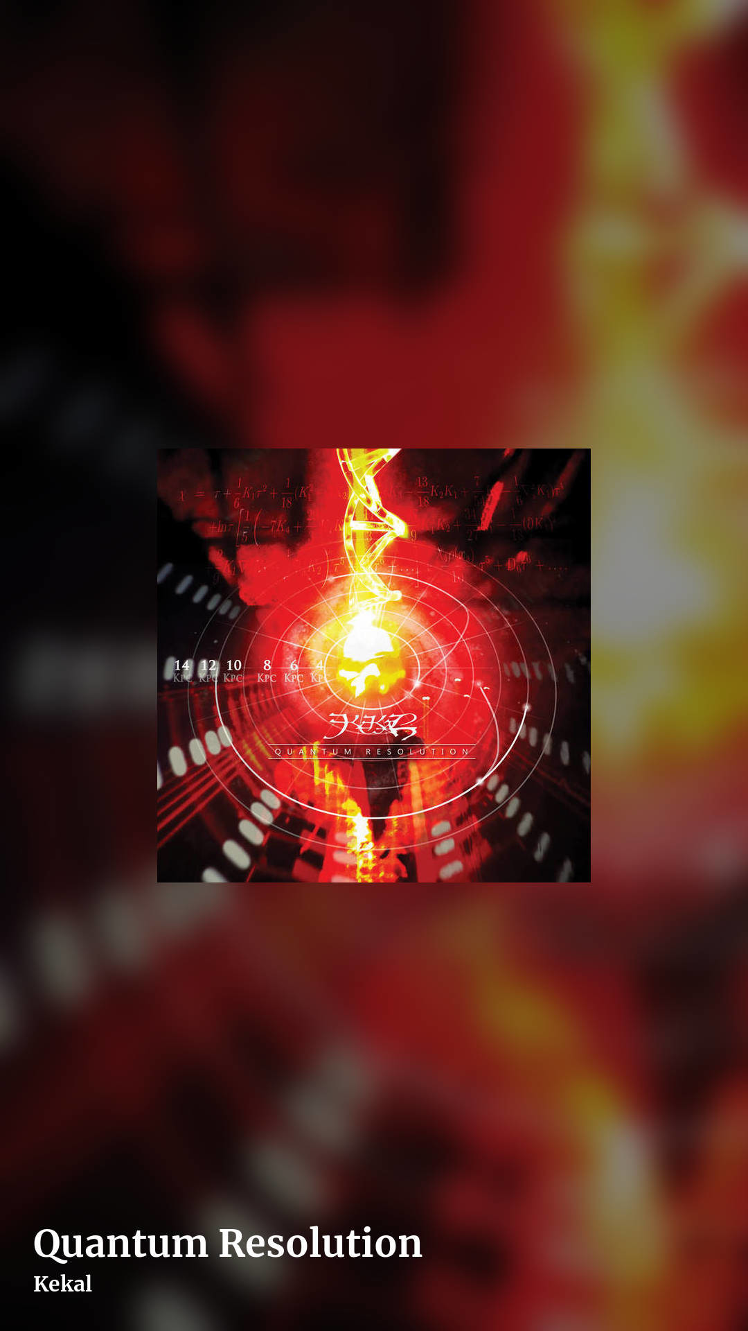 Quantum Resolution by Kekal, story clean share image