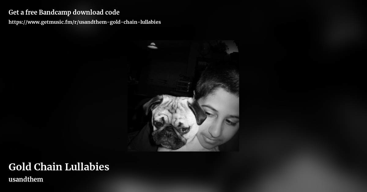 Gold Chain Lullabies by usandthem, landscape promo share image