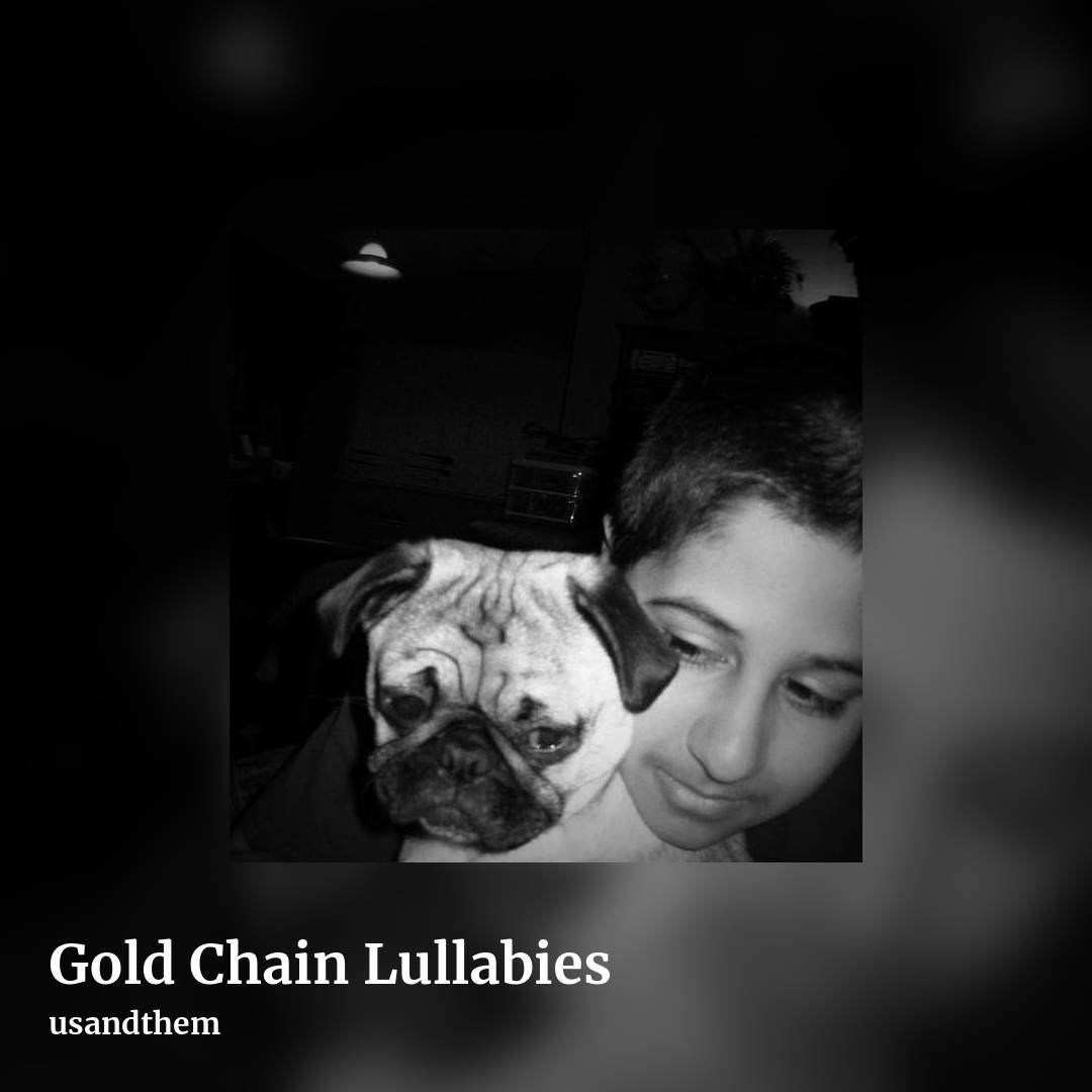 Gold Chain Lullabies by usandthem, square clean share image