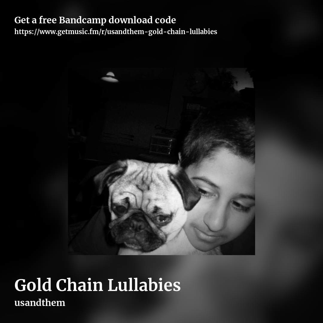 Gold Chain Lullabies by usandthem, square promo share image