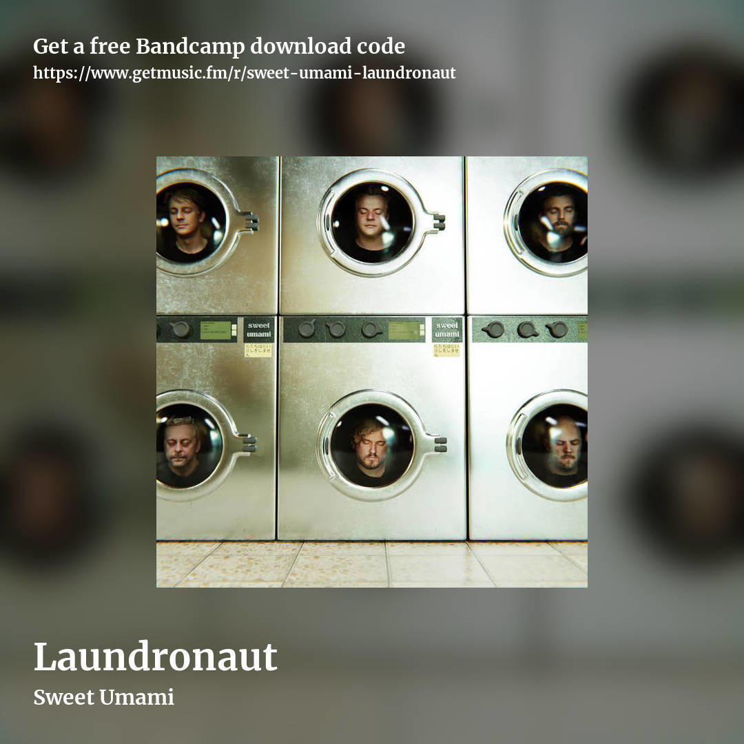 Laundronaut by Sweet Umami, square promo share image