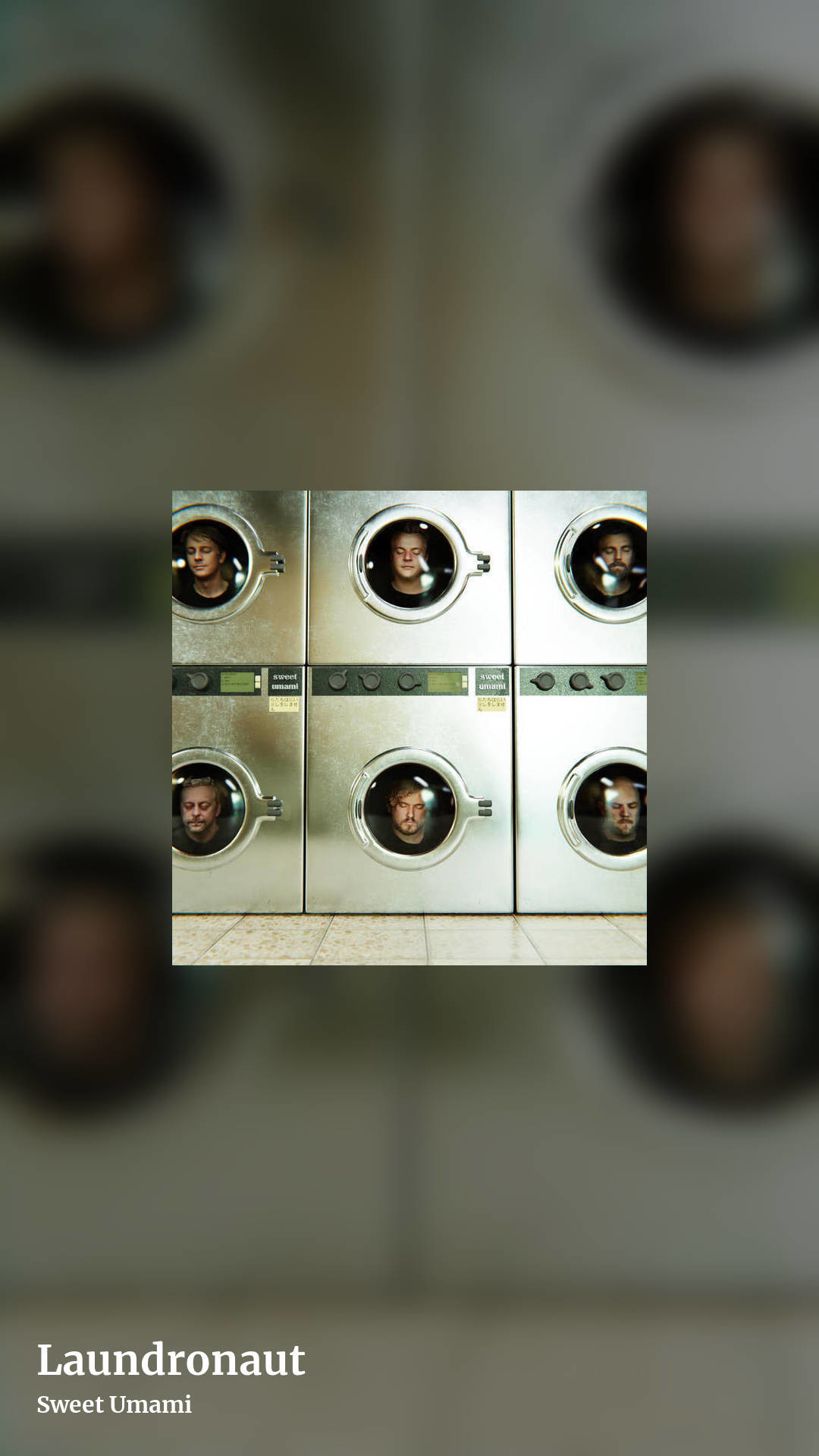 Laundronaut by Sweet Umami, story clean share image