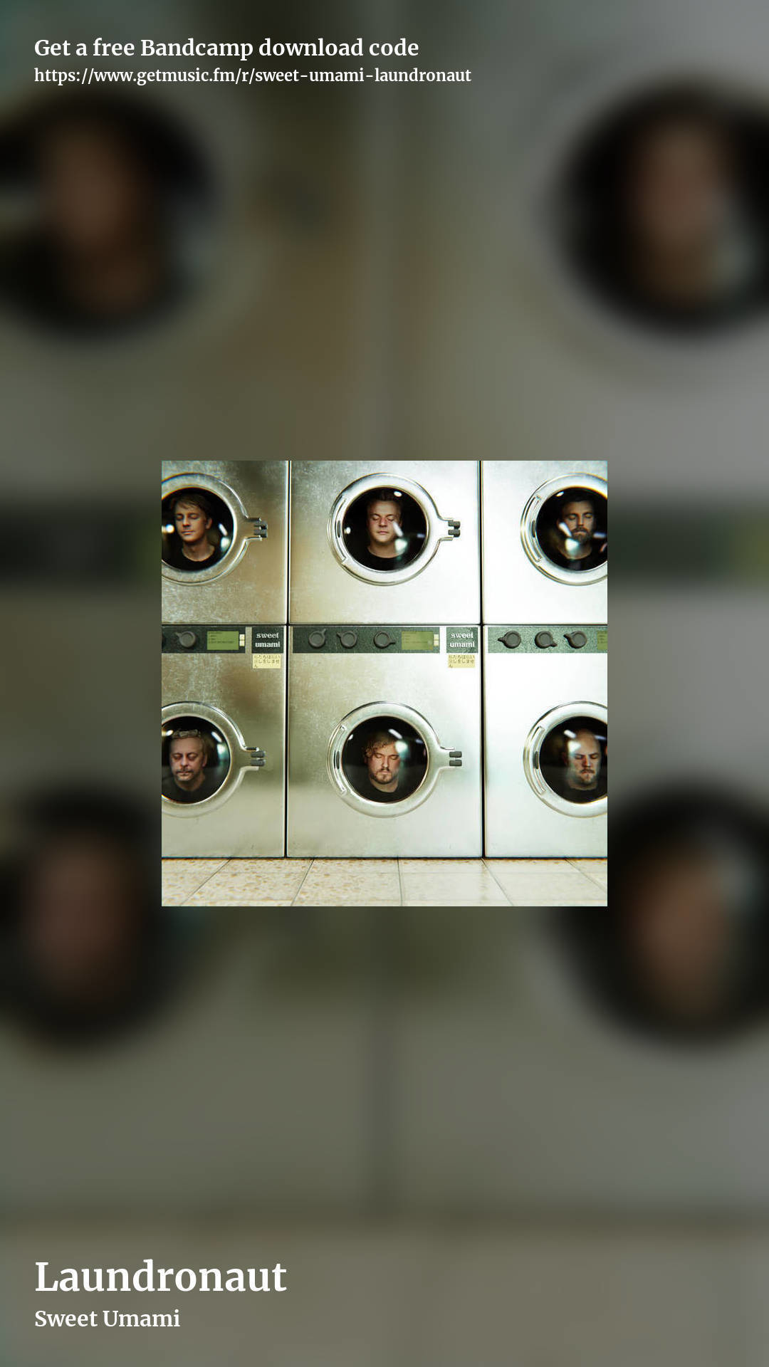 Laundronaut by Sweet Umami, story promo share image