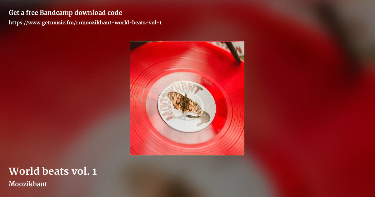 World beats vol. 1 by Moozikhant, landscape promo share image