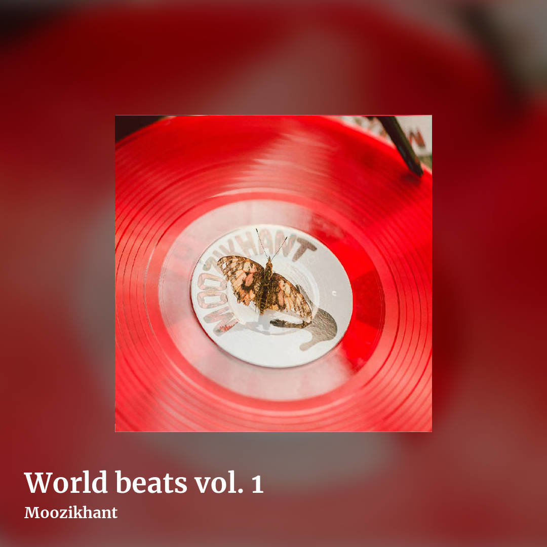 World beats vol. 1 by Moozikhant, square clean share image