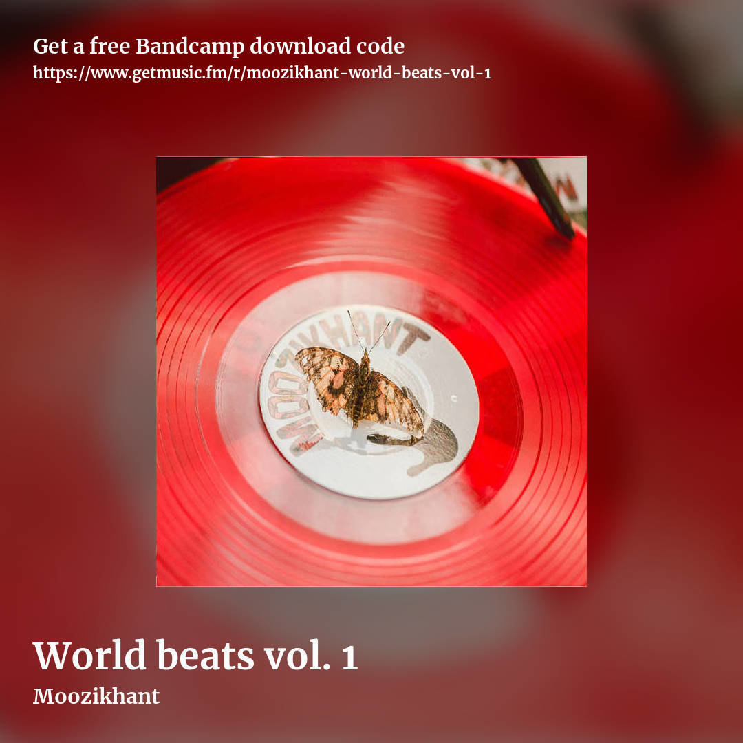 World beats vol. 1 by Moozikhant, square promo share image