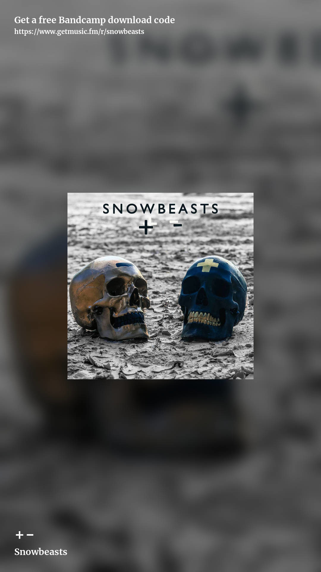 +- by Snowbeasts, story promo share image