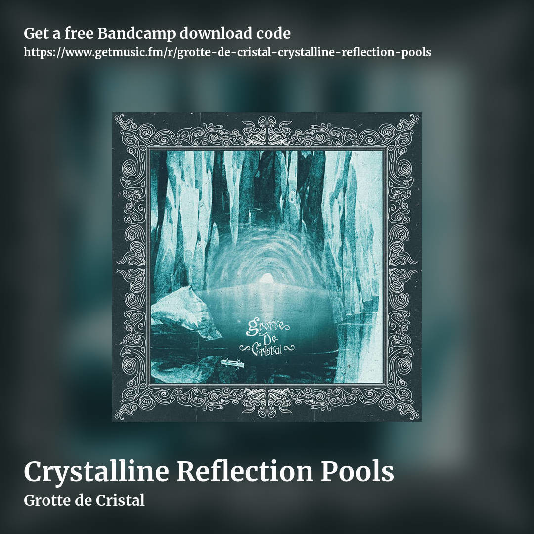 Crystalline Reflection Pools by Grotte de Cristal, square promo share image