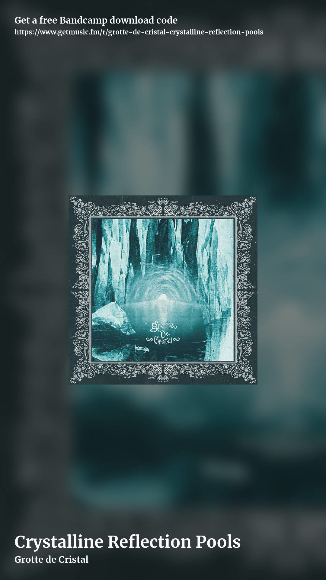 Crystalline Reflection Pools by Grotte de Cristal, story promo share image