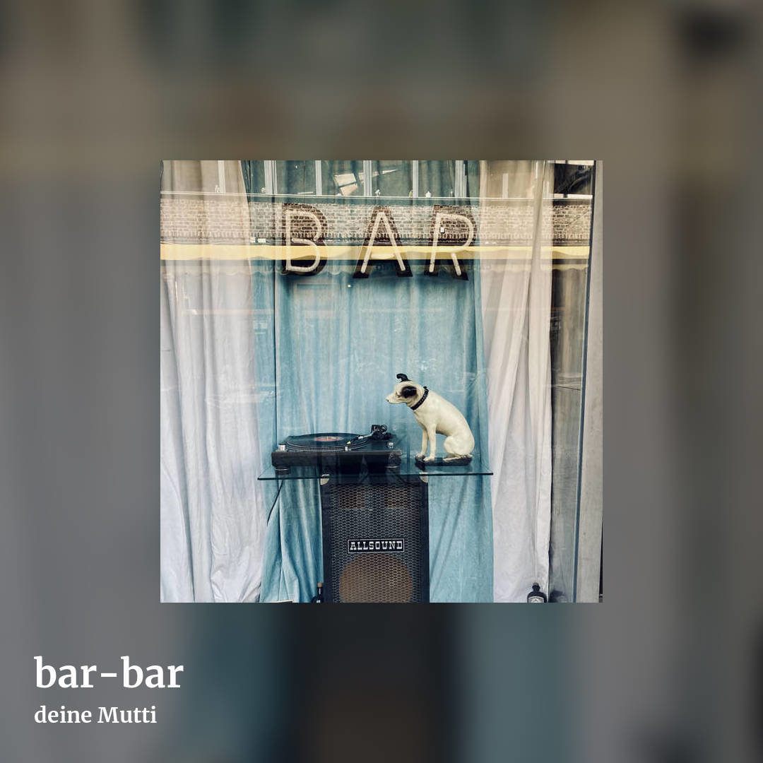 bar-bar by deine Mutti, square clean share image