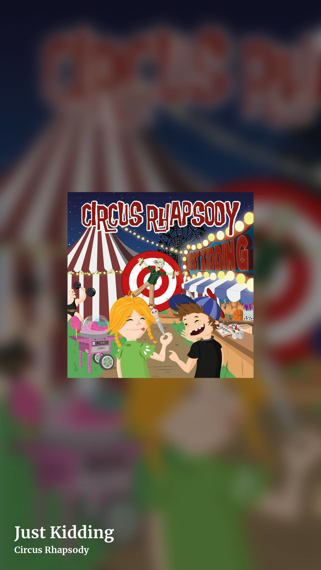 Just Kidding by Circus Rhapsody, story clean share image