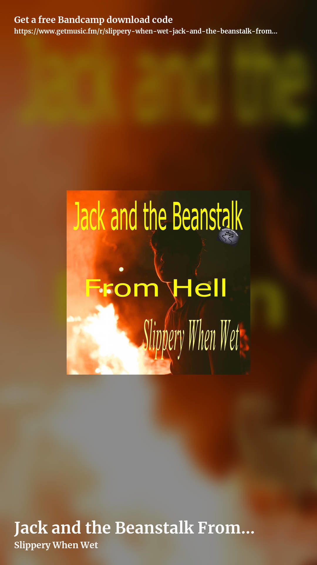 Jack and the Beanstalk From Hell by Slippery When Wet, story promo share image