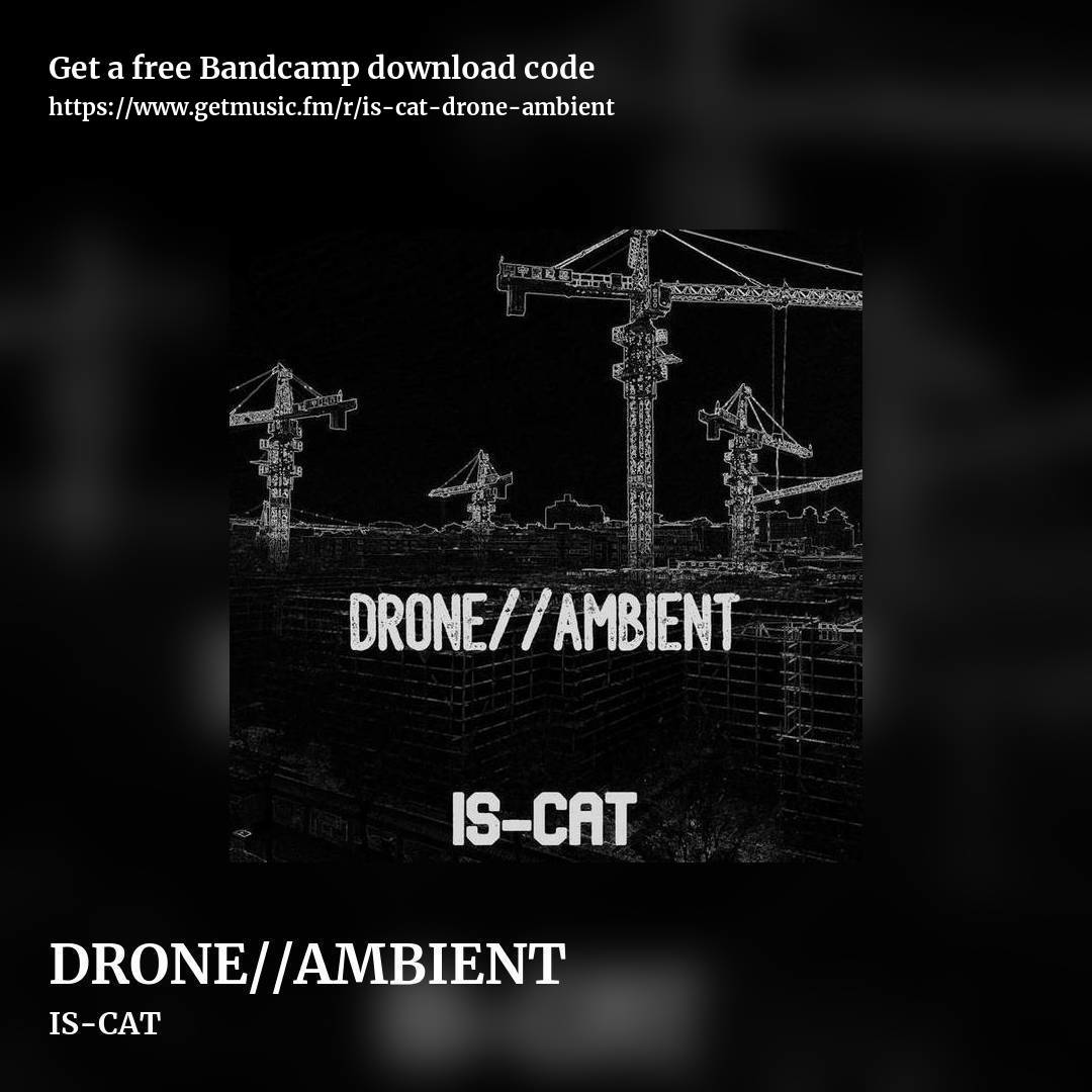 DRONE//AMBIENT by IS-CAT, square promo share image