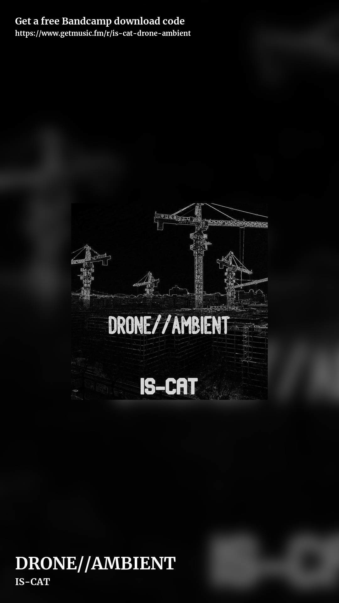 DRONE//AMBIENT by IS-CAT, story promo share image