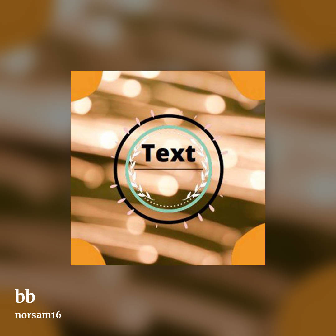 bb by norsam16, square clean share image