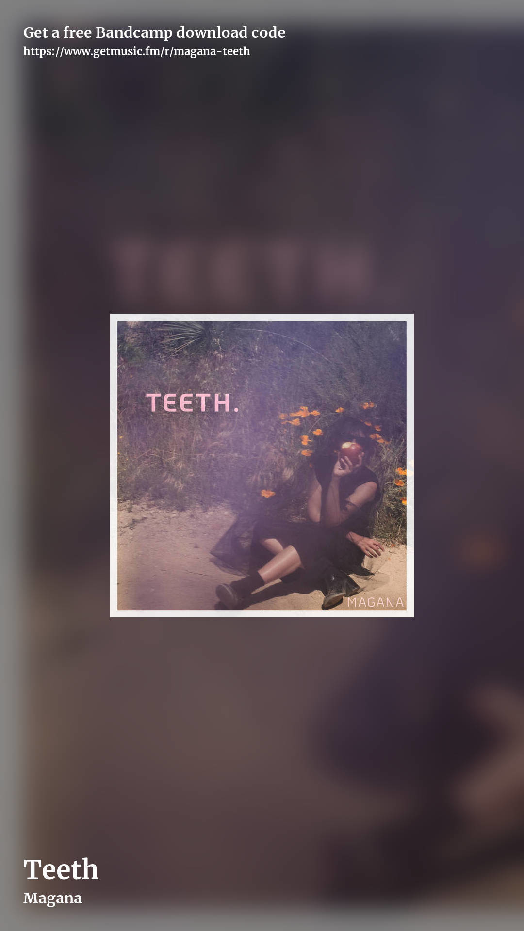 Teeth by Magana, story promo share image