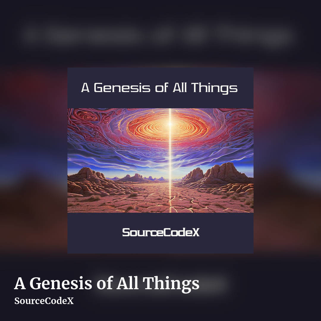 A Genesis of All Things by SourceCodeX, square clean share image