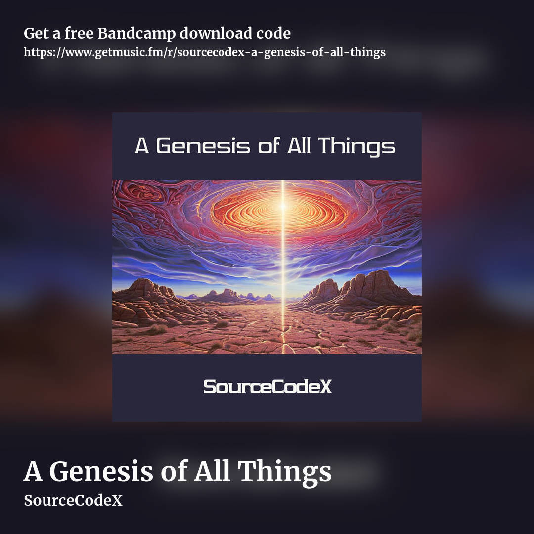 A Genesis of All Things by SourceCodeX, square promo share image