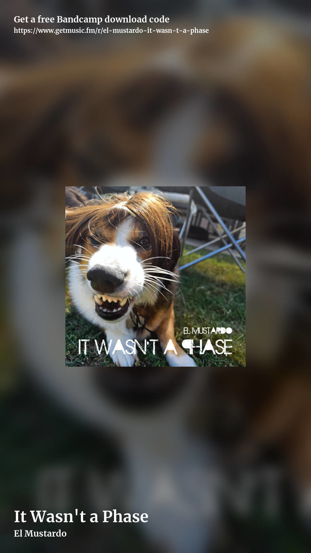 It Wasn't a Phase by El Mustardo, story promo share image