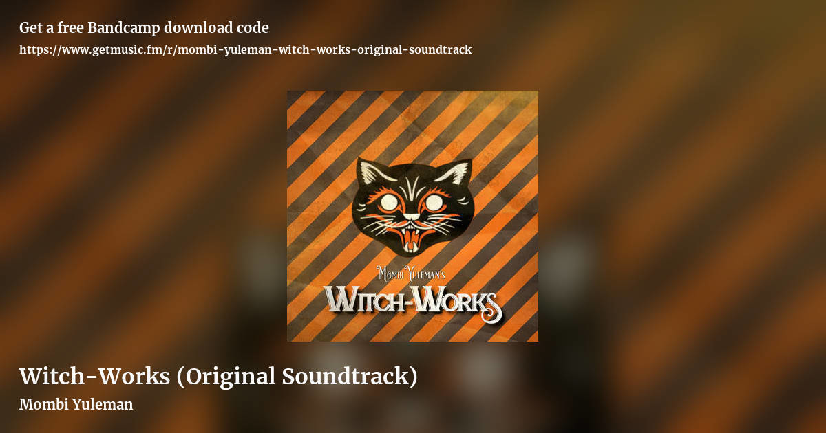 Witch-Works (Original Soundtrack) by Mombi Yuleman, landscape promo share image