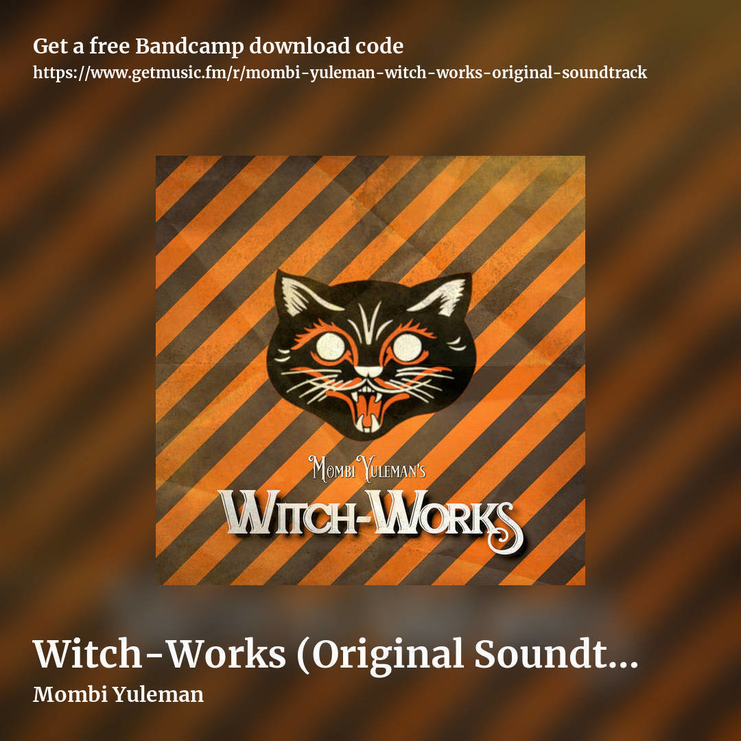 Witch-Works (Original Soundtrack) by Mombi Yuleman, square promo share image