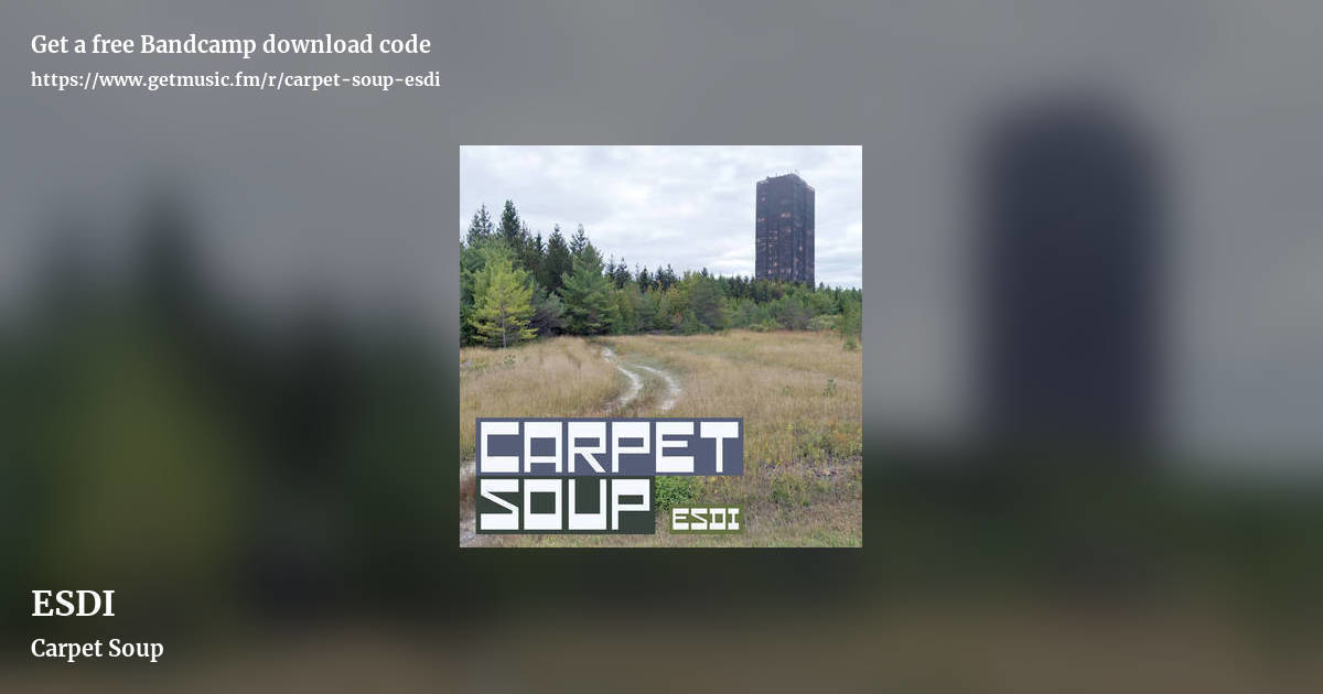 ESDI by Carpet Soup, landscape promo share image
