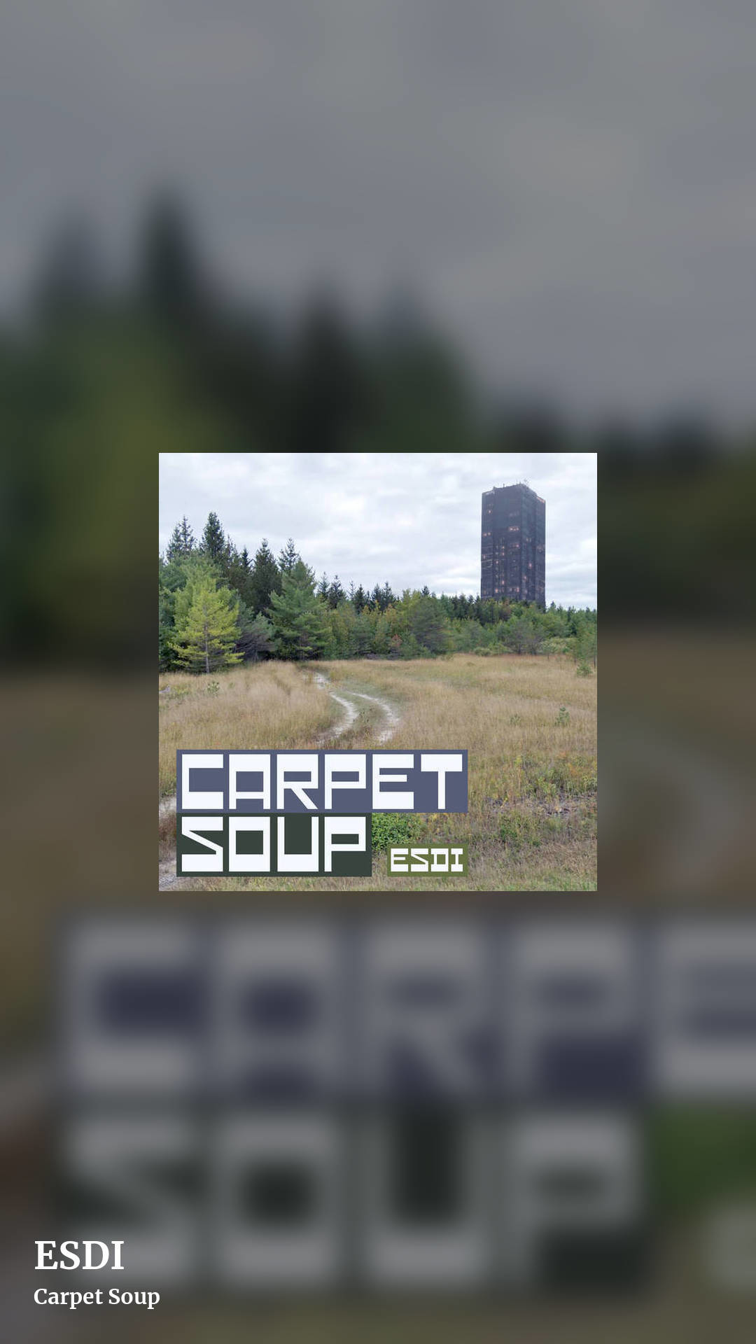 ESDI by Carpet Soup, story clean share image