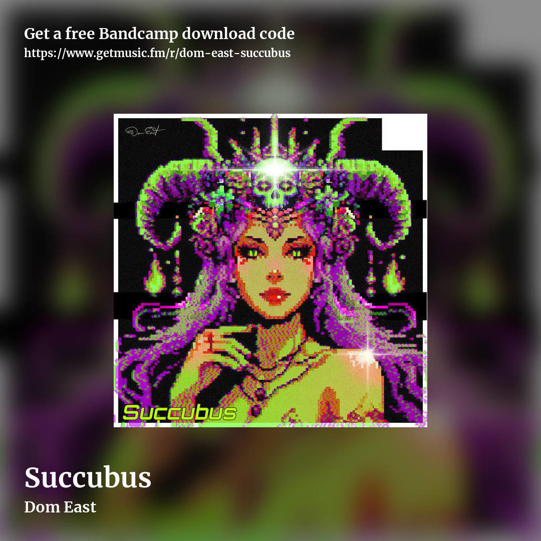 Succubus by Dom East , square promo share image