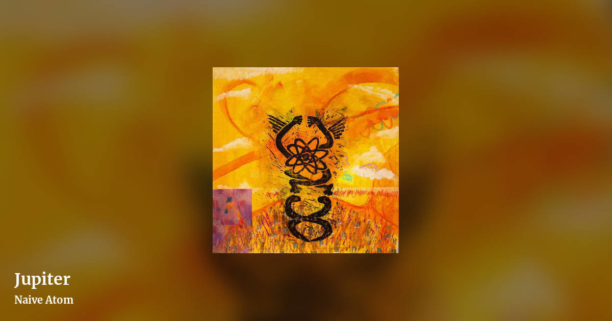 Jupiter by Naive Atom, landscape clean share image