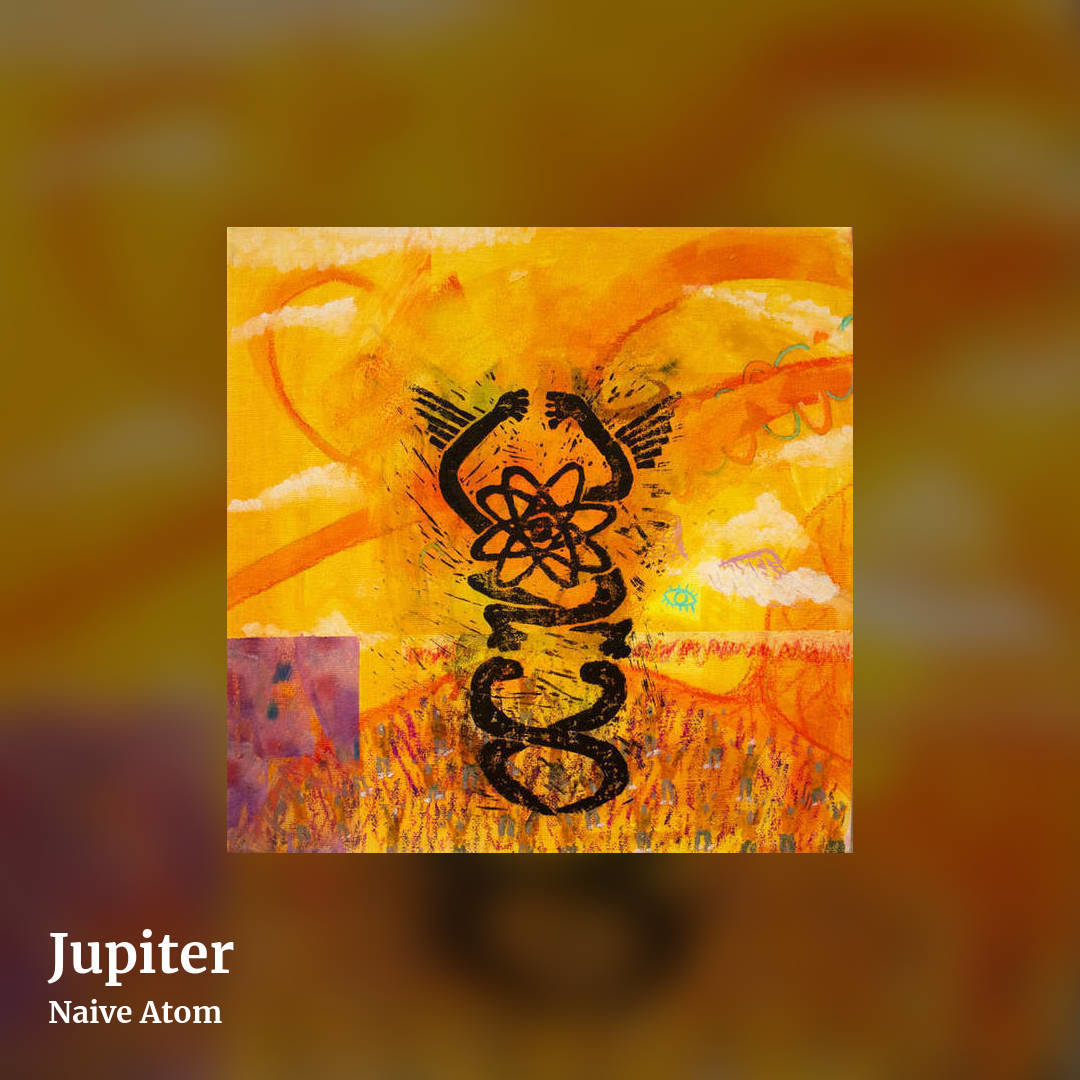Jupiter by Naive Atom, square clean share image