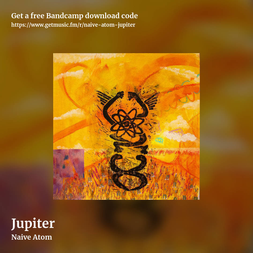 Jupiter by Naive Atom, square promo share image