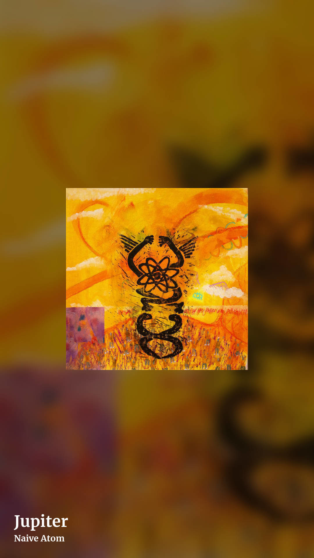 Jupiter by Naive Atom, story clean share image