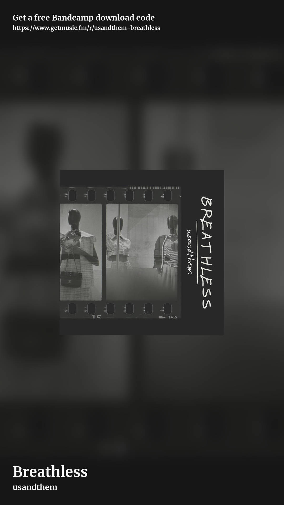 Breathless by usandthem, story promo share image