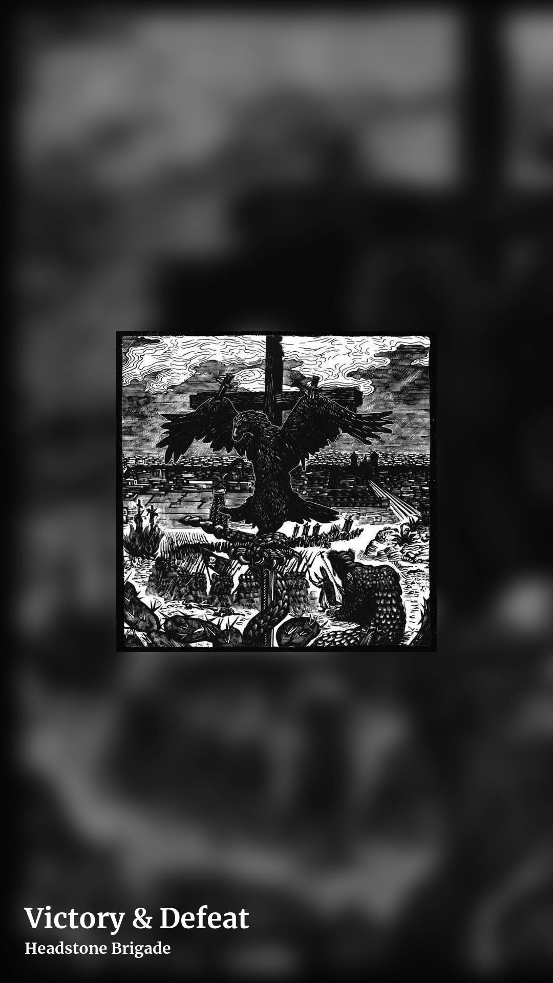 Victory & Defeat by Headstone Brigade, story clean share image