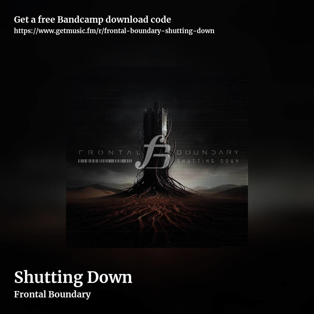 Shutting Down by Frontal Boundary , square promo share image