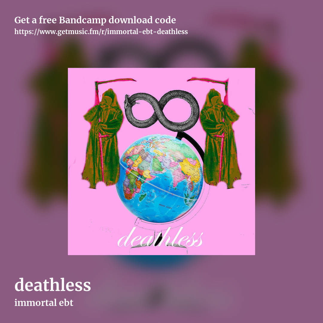 deathless by immortal ebt, square promo share image