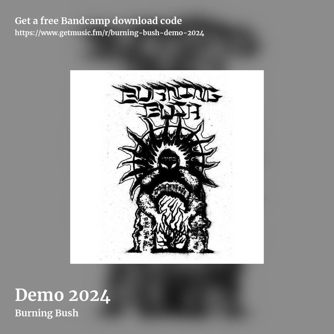Demo 2024 by Burning Bush, square promo share image