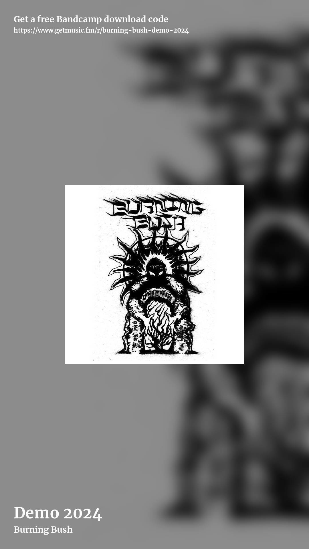 Demo 2024 by Burning Bush, story promo share image