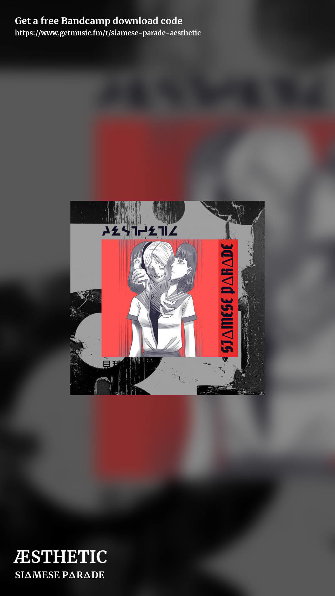 ÆSTHETIC by SIΔMESE PΔRΔDE, story promo share image