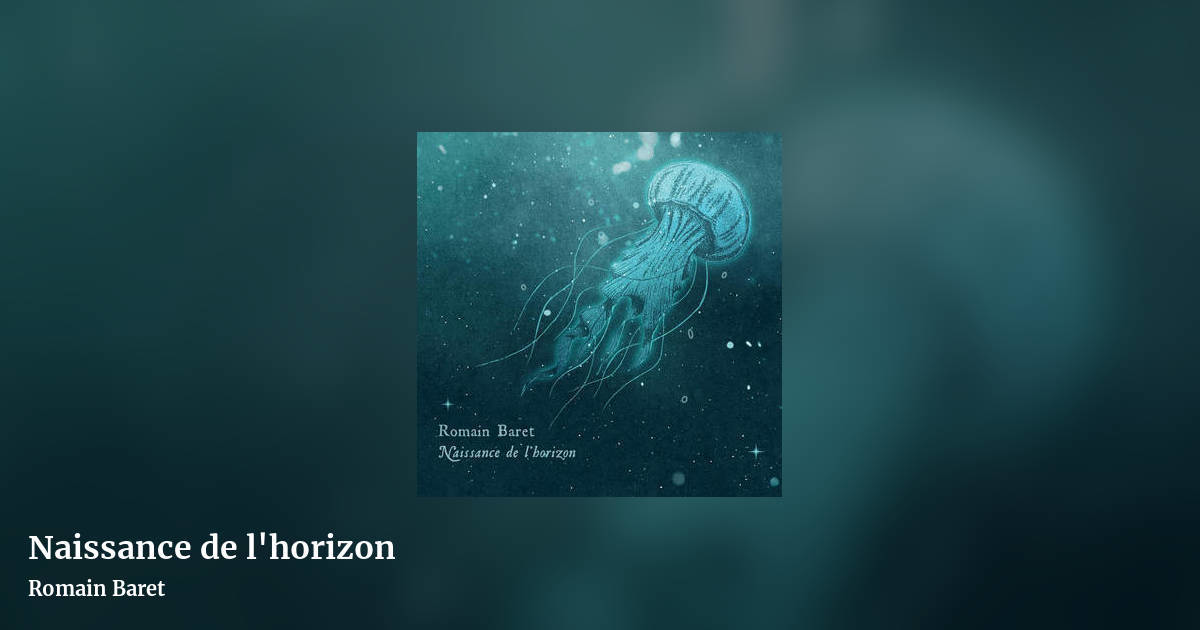 Naissance de l'horizon by Romain Baret, landscape clean share image