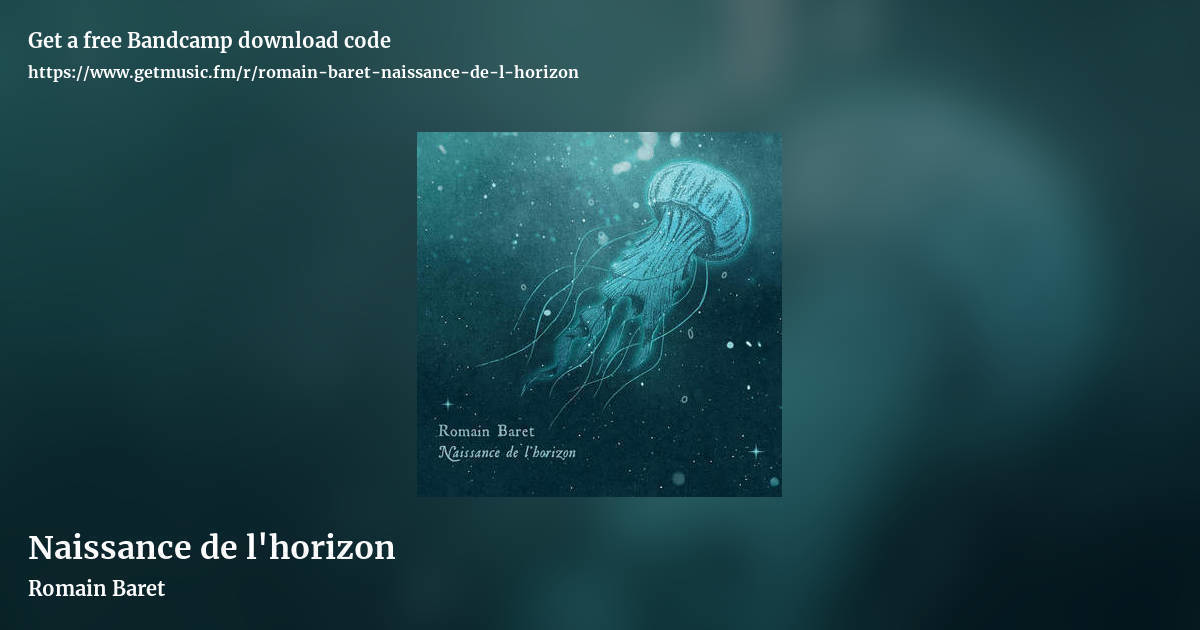 Naissance de l'horizon by Romain Baret, landscape promo share image