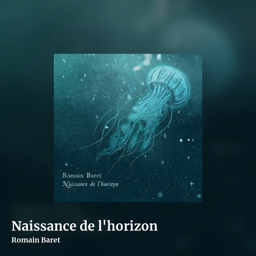 Naissance de l'horizon by Romain Baret, square clean share image
